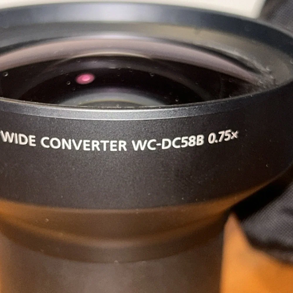Canon wc dc58b
